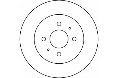 Тормозной диск HELLA PAGID купить