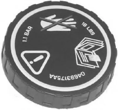 Крышка, резервуар охлаждающей жидкости Metalcaucho купить