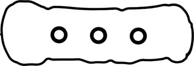 Комплект прокладок, крышка головки цилиндра GLASER купить