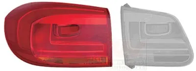 Задний фонарь VAN WEZEL купить