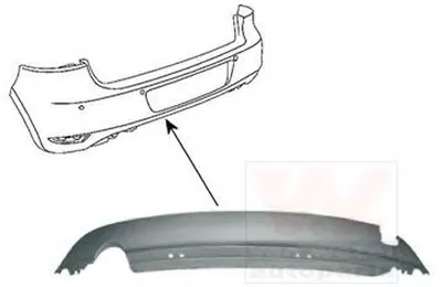 Спойлер VAN WEZEL купить