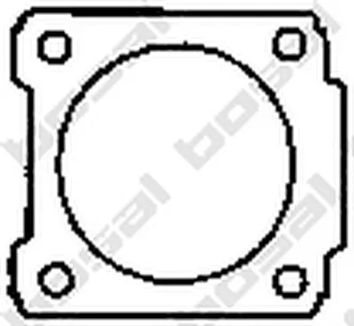 Прокладка, труба выхлопного газа BOSAL купить