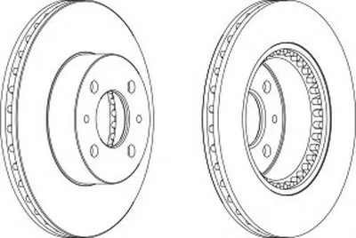 Тормозной диск WAGNER купить