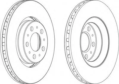 Тормозной диск PREMIER FERODO купить