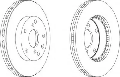 Тормозной диск PREMIER FERODO купить