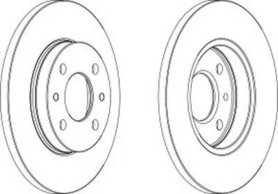 Тормозной диск WAGNER купить