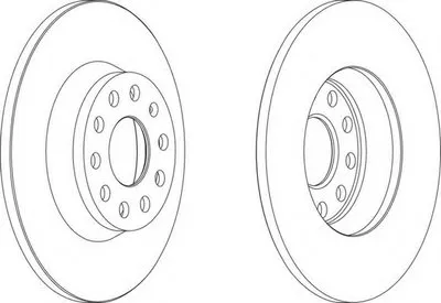 Тормозной диск PREMIER FERODO купить