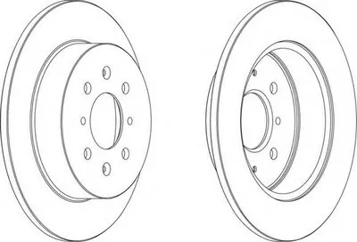 Тормозной диск PREMIER FERODO купить