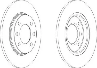 Тормозной диск PREMIER FERODO купить