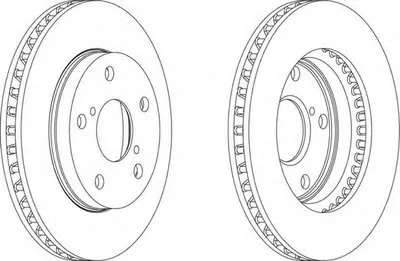 Тормозной диск PREMIER FERODO купить