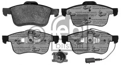 Комплект тормозных колодок, дисковый тормоз FEBI BILSTEIN купить