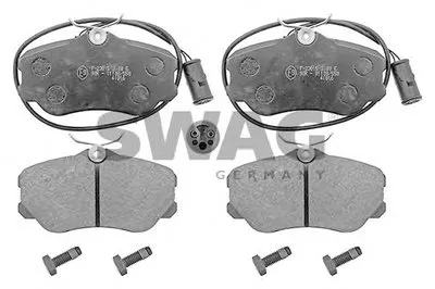 Комплект тормозных колодок, дисковый тормоз SWAG купить