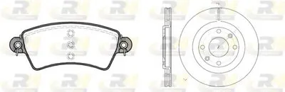 Комплект тормозов, дисковый тормозной механизм Dual Kit ROADHOUSE купить