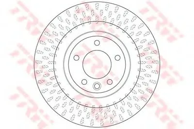 Тормозной диск TRW купить