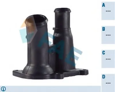 Фланец охлаждающей жидкости FAE купить