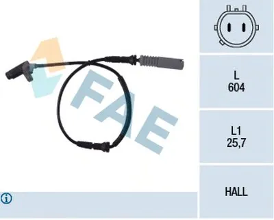 Датчик, частота вращения колеса FAE купить