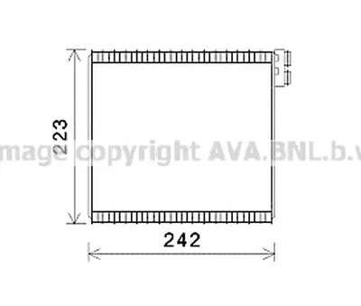 Испаритель, кондиционер AVA QUALITY COOLING купить