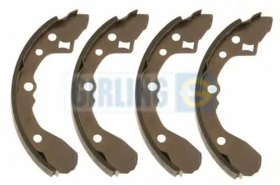 Комплект тормозных колодок GIRLING купить