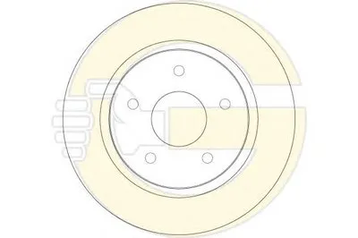 Тормозной диск GIRLING купить