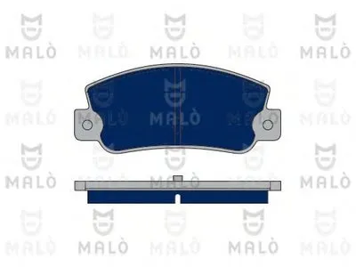 Комплект тормозных колодок, дисковый тормоз MALÒ купить