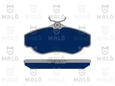 Комплект тормозных колодок, дисковый тормоз MALÒ купить