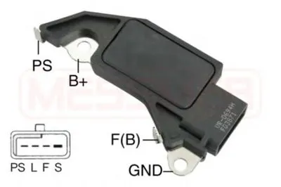Регулятор генератора MESSMER купить