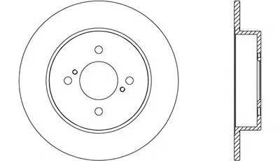 Тормозной диск ADAPTIVE OPEN PARTS купить