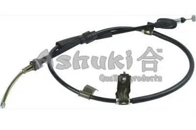 Трос, стояночная тормозная система ASHUKI купить