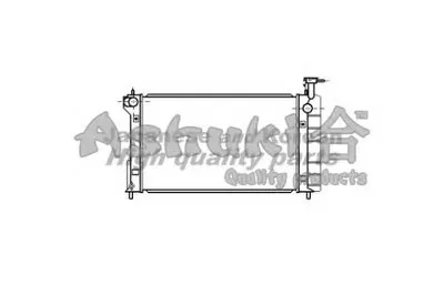 Радиатор, охлаждение двигателя ASHUKI купить