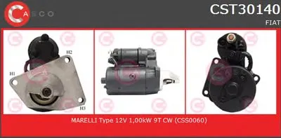 Стартер OUTRIGHT SERIES CASCO купить