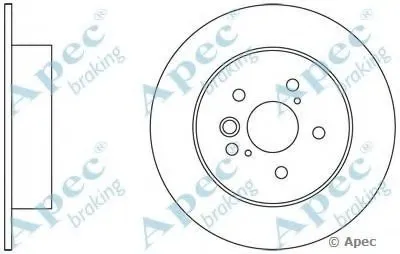 Тормозной диск APEC braking купить