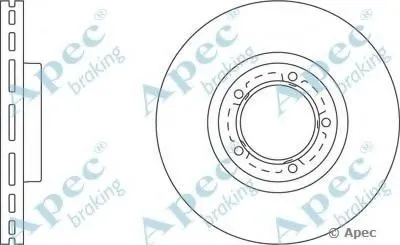 Тормозной диск APEC braking купить