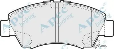 Комплект тормозных колодок, дисковый тормоз APEC braking купить
