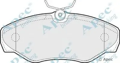 Комплект тормозных колодок, дисковый тормоз APEC braking купить