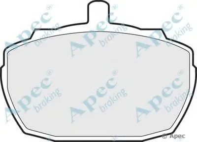 Комплект тормозных колодок, дисковый тормоз APEC braking купить
