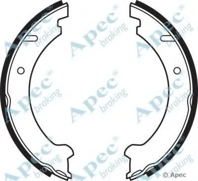 Тормозные колодки APEC braking купить