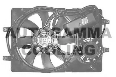Вентилятор, охлаждение двигателя AUTOGAMMA купить