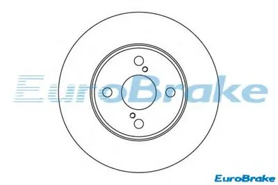 Тормозной диск EUROBRAKE купить