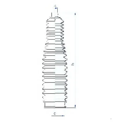Пыльник, рулевое управление SPIDAN купить