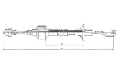 Тросик сцепления TEXTAR купить