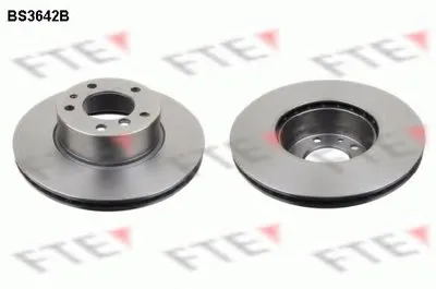 Тормозной диск FTE купить