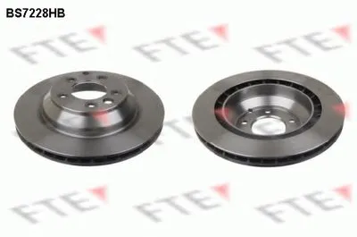 Тормозной диск FTE купить