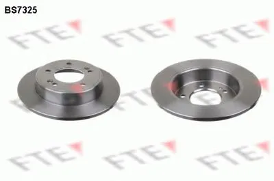 Тормозной диск FTE купить