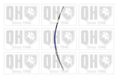 Трос, стояночная тормозная система QUINTON HAZELL купить