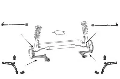 Рулевое управление; Подвеска колеса MEYLE купить