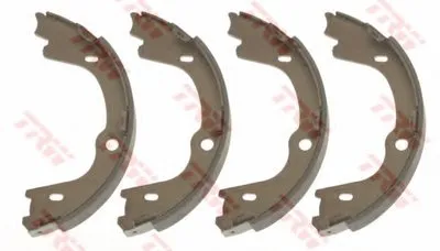 Комплект тормозных колодок, стояночная тормозная система TRW купить