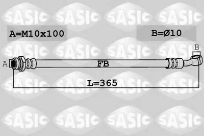 Тормозной шланг SASIC купить