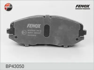 Комплект тормозных колодок, дисковый тормоз FENOX купить