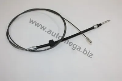Трос, стояночная тормозная система AutoMega Premium AUTOMEGA купить