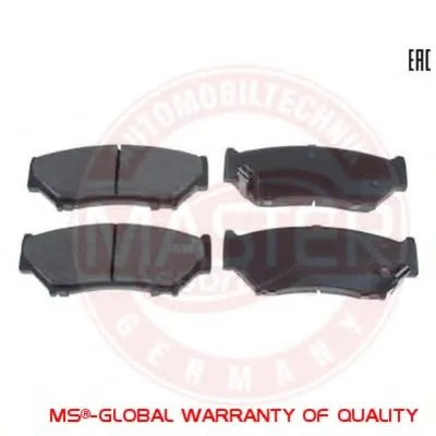 Комплект тормозных колодок, дисковый тормоз Anti-Noise MASTER-SPORT купить